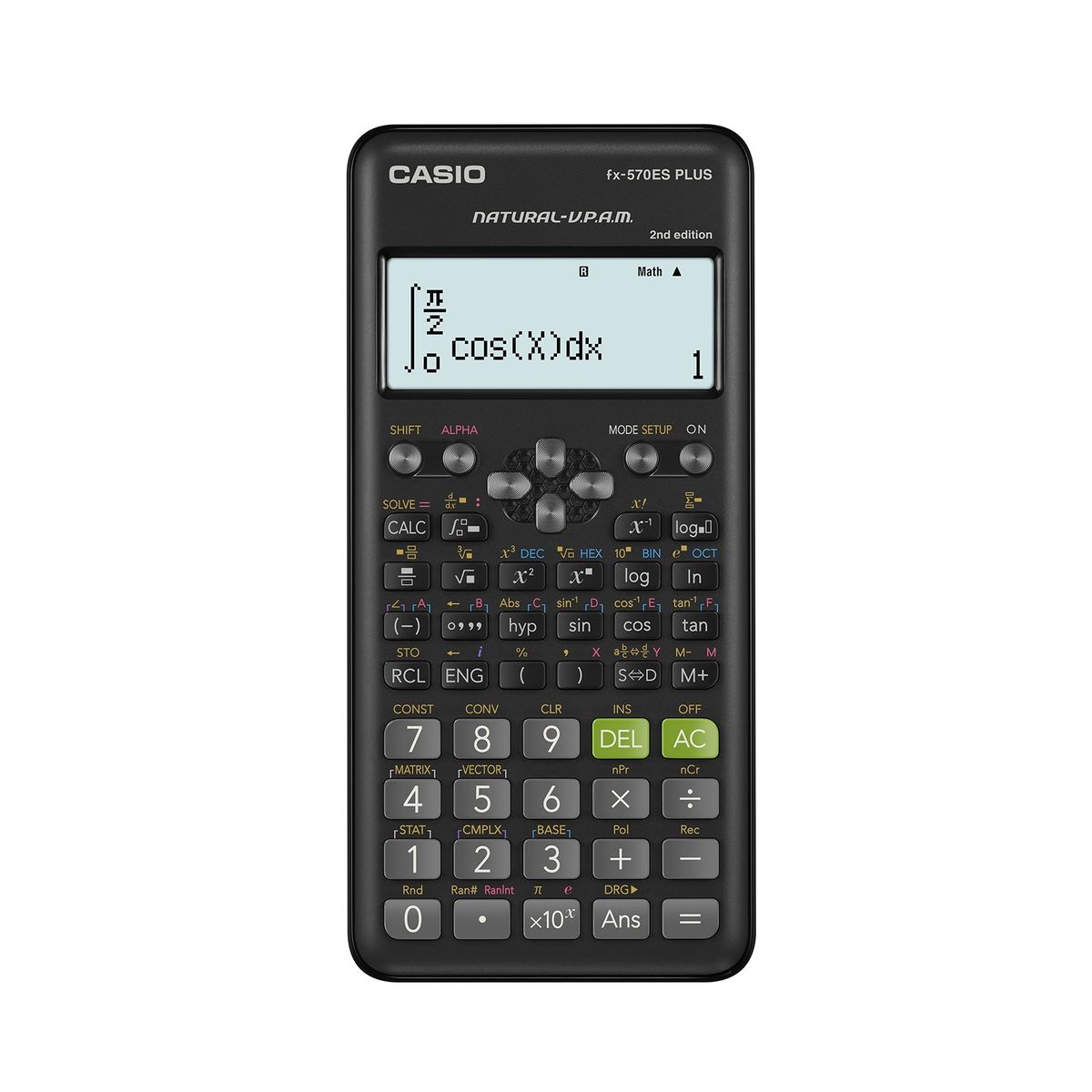 CASIO - CALCULADORA CIENTIFICA CASIO FX-570ESPLUS-2