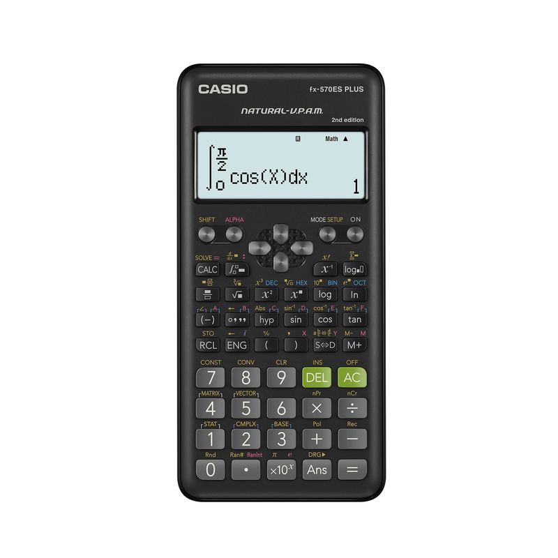 CASIO - CALCULADORA CIENTIFICA CASIO FX-570ESPLUS-2