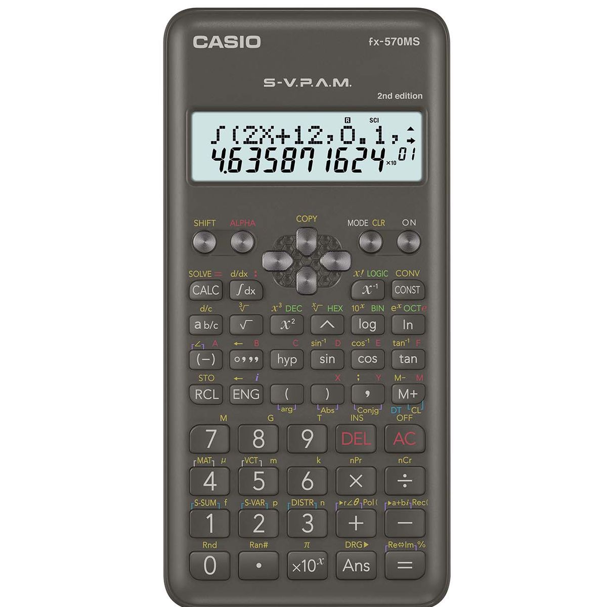 CASIO - CALCULADORA CIENTIFICA CASIO FX570MS 2