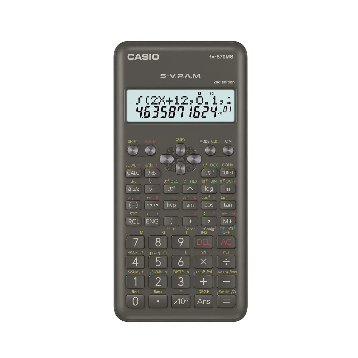 CASIO - CALCULADORA CIENTIFICA CASIO FX570MS 2
