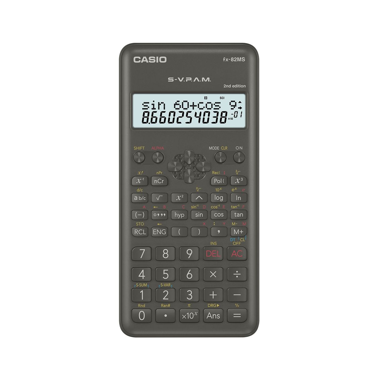CASIO - CALCULADORA CIENTIFICA CASIO FX-82MS 2