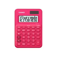 CASIO - CALCULADORA ESCRITORIO MS7UC ROSADA