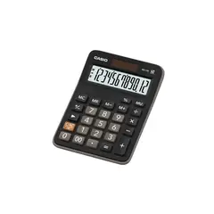 CASIO - CALCULADORA ESCRITORIO MX-12B NEGRA