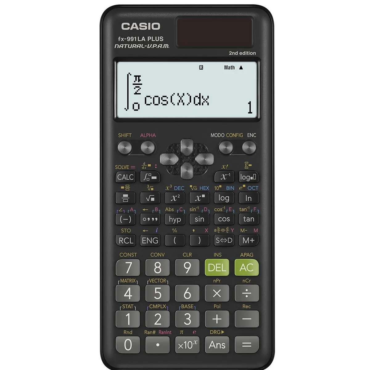 CASIO - CALCULADORA CIENTIFICA CASIO FX991LAPLUS