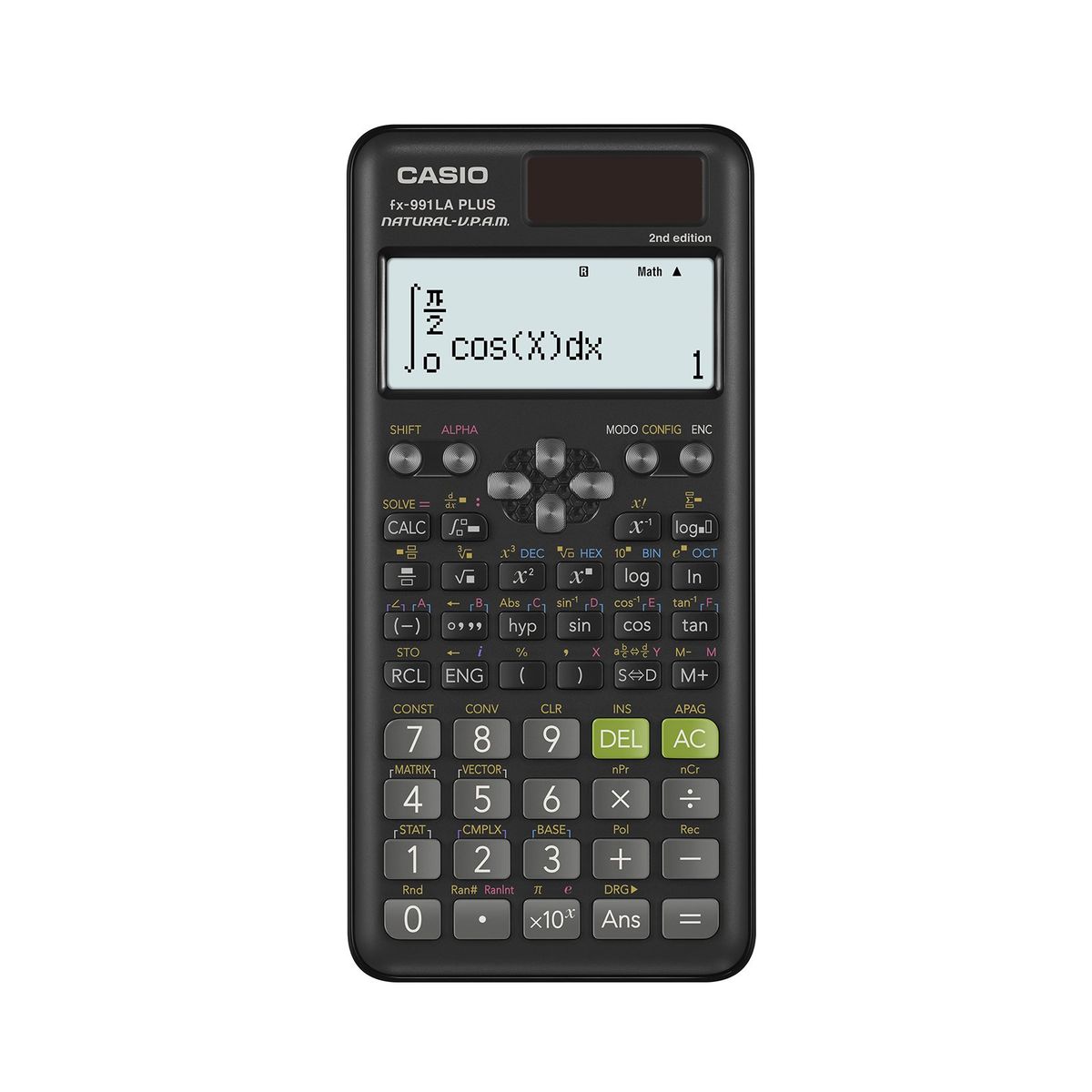 CASIO - CALCULADORA CIENTIFICA CASIO FX991LAPLUS
