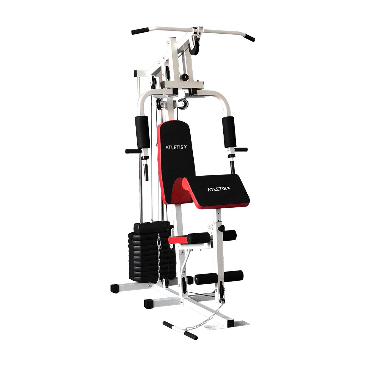 ATLETIS - Home Gym Multifuncional TF-7001 Gris