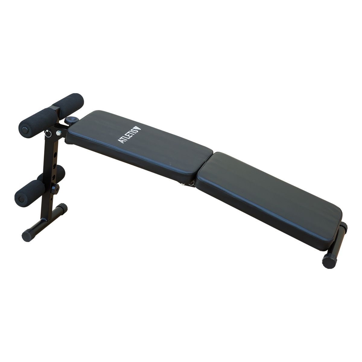 ATLETIS - Banco de Ejercicios Multiuso Negro