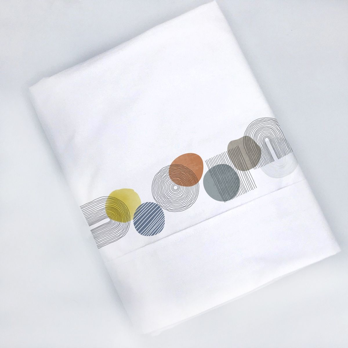 TUYO PRINT - Juego de Sábanas 15 Plaza Luz de Luna