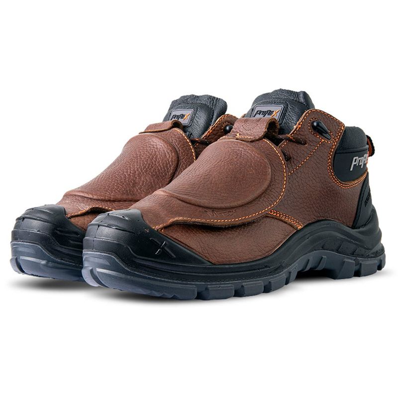 PROFLEX - Zapato de seguridad PROFLEX 104 C Botin Metatarsal Unisex