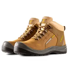 TEMPEST - Botín de Seguridad 4040 R Unisex-Beige