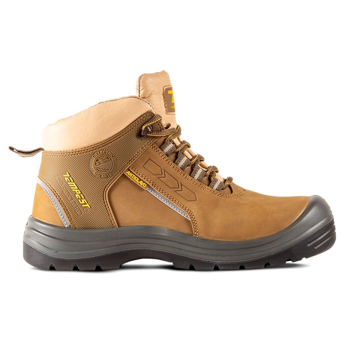 TEMPEST - Botín de Seguridad 4040 R Unisex-Beige