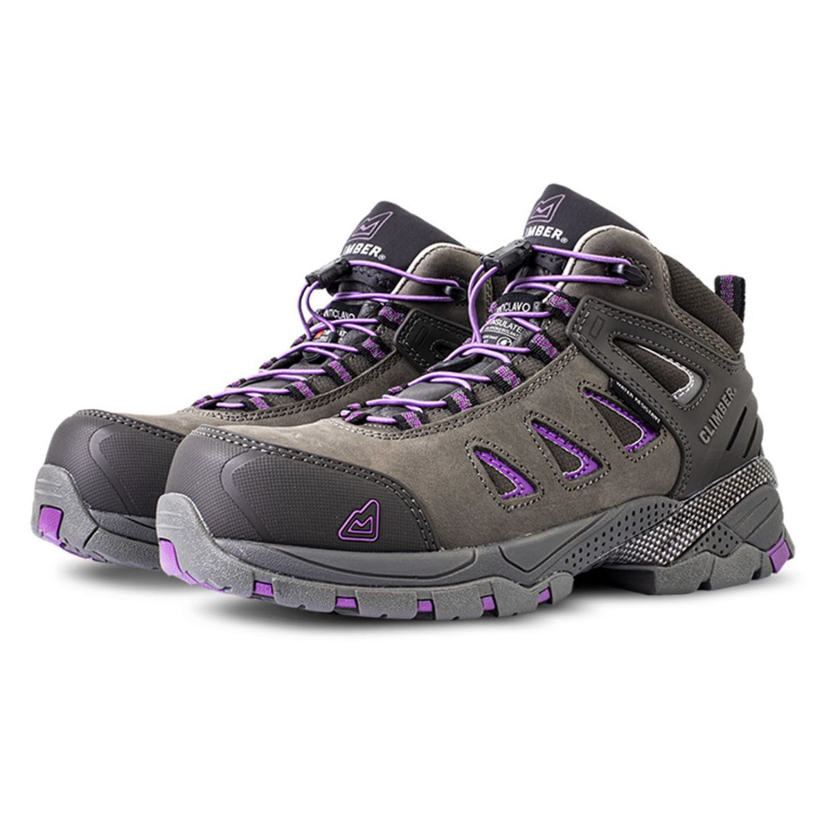CLIMBER - Zapato de seguridad CLIMBER GARDENA Botin Mujer