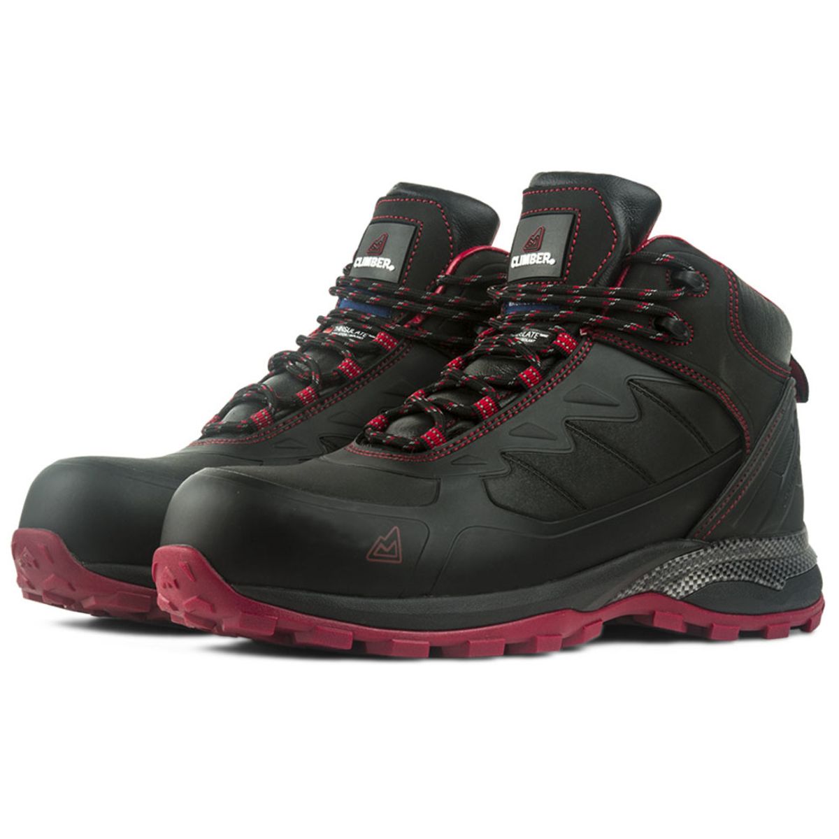 CLIMBER - Zapato de seguridad CLIMBER FERRAR Botin Hombre