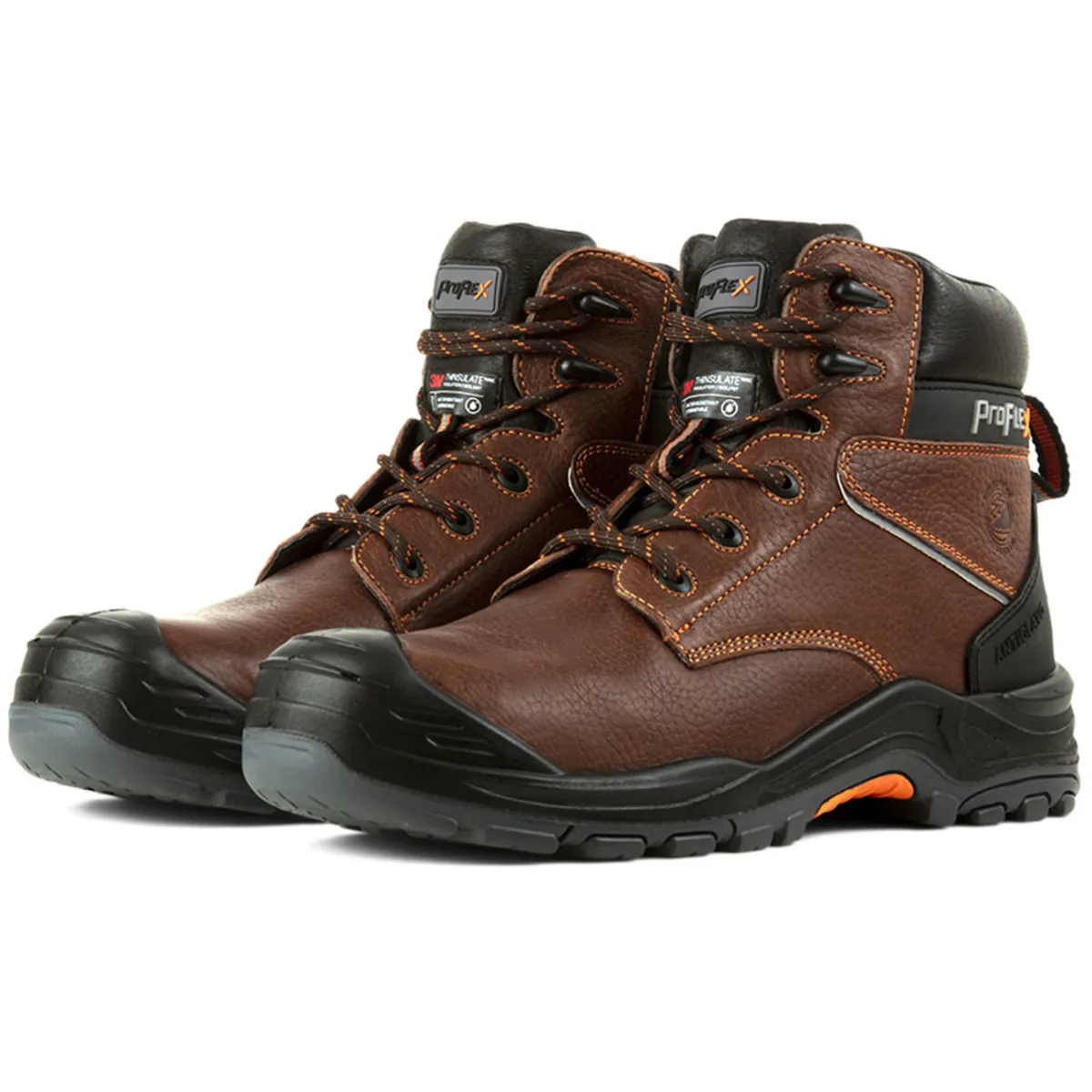 PROFLEX - Zapato de seguridad PROFLEX 107 C Botin Unisex