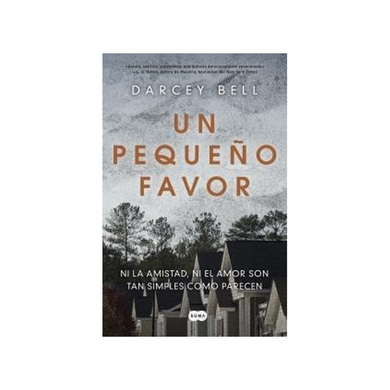 TOP10BOOKS - Libro Un Pequeño Favor /418
