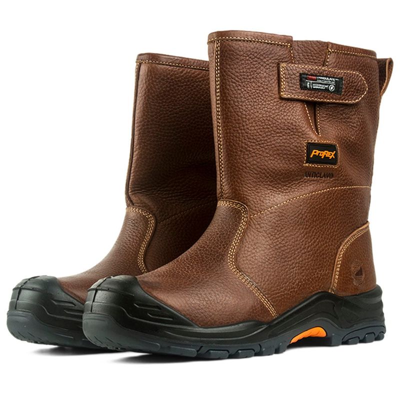 PROFLEX - Zapato de seguridad PROFLEX 111 C Bota Unisex.