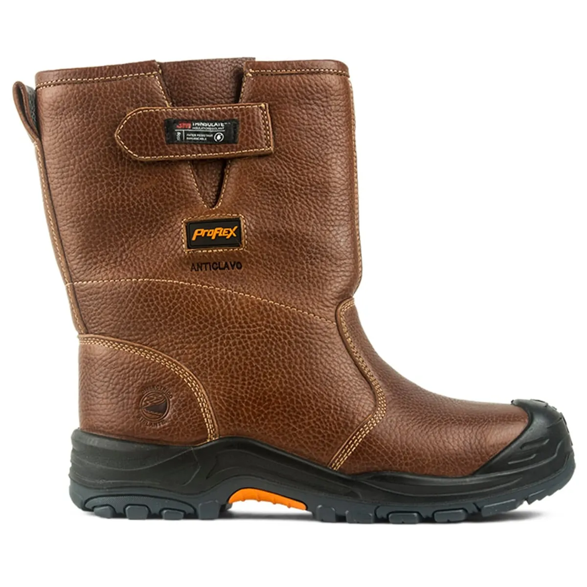 PROFLEX - Zapato de seguridad PROFLEX 111 C Bota Unisex.