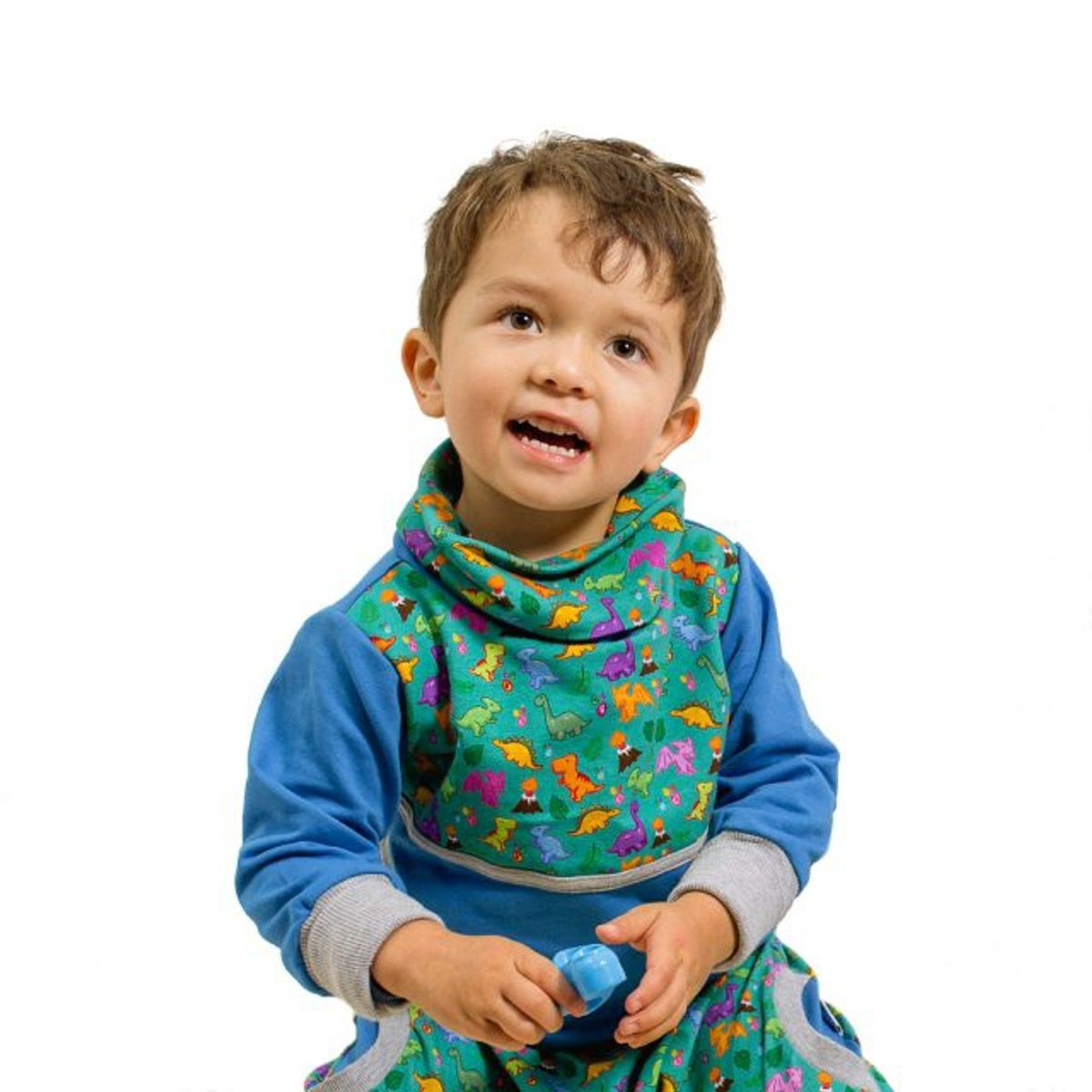 MAMALU - Polerón cuello subido Dinos