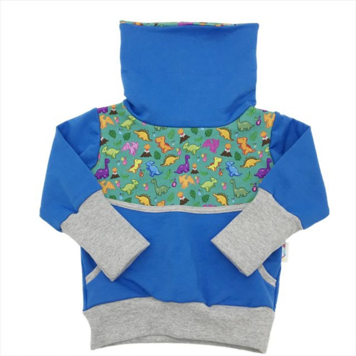 MAMALU - Polerón cuello subido Dinos