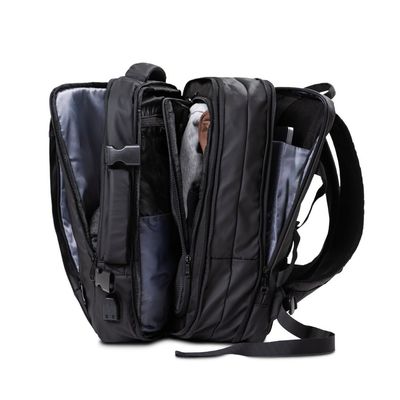 Imagen 2 del producto Mochila Maleta Carry On Impermeable Expansible 38L USB