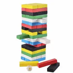 GENERICO - Wiss Toy madera con colores
