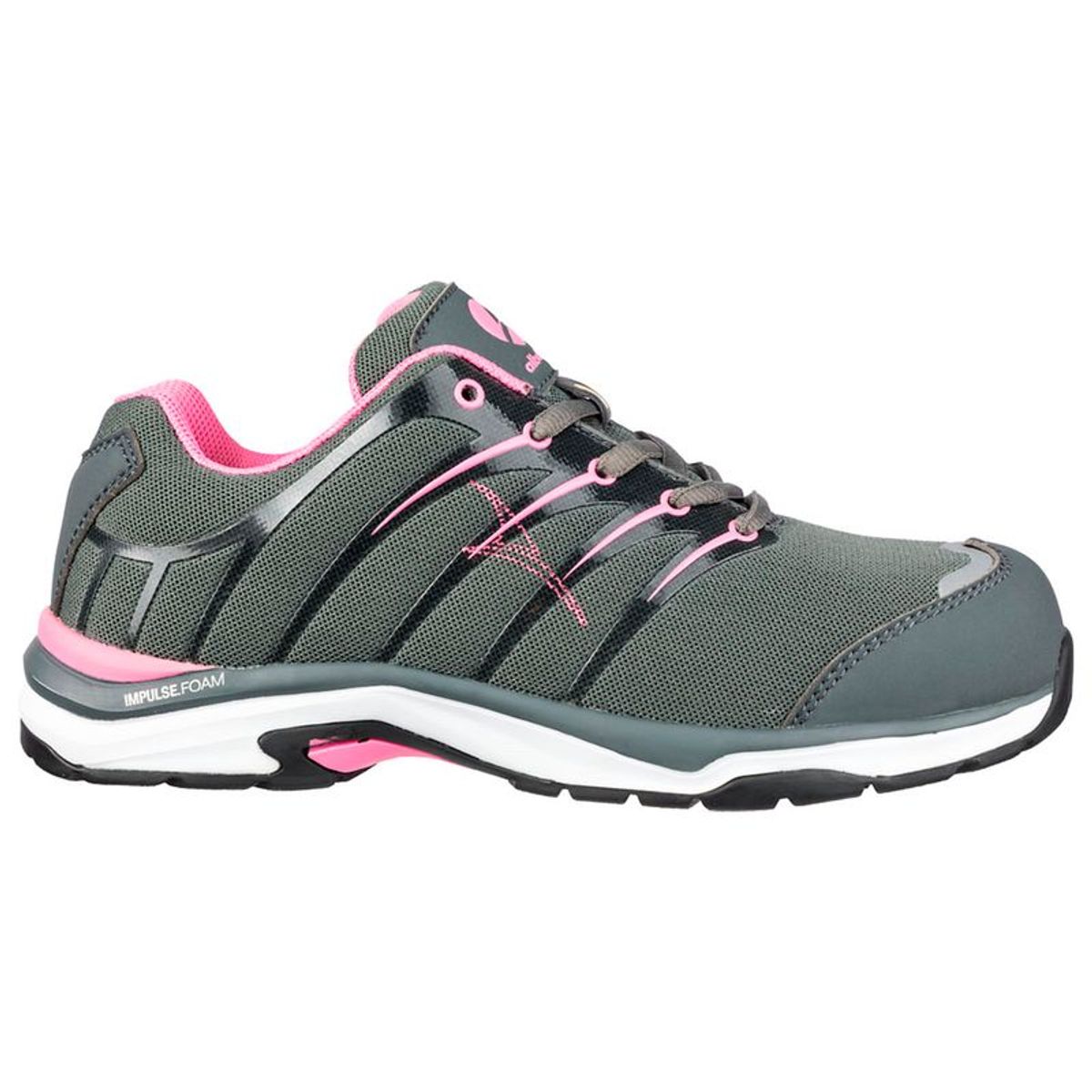 ALBATROS - Botín De Seguridad Twist Pink Albatros