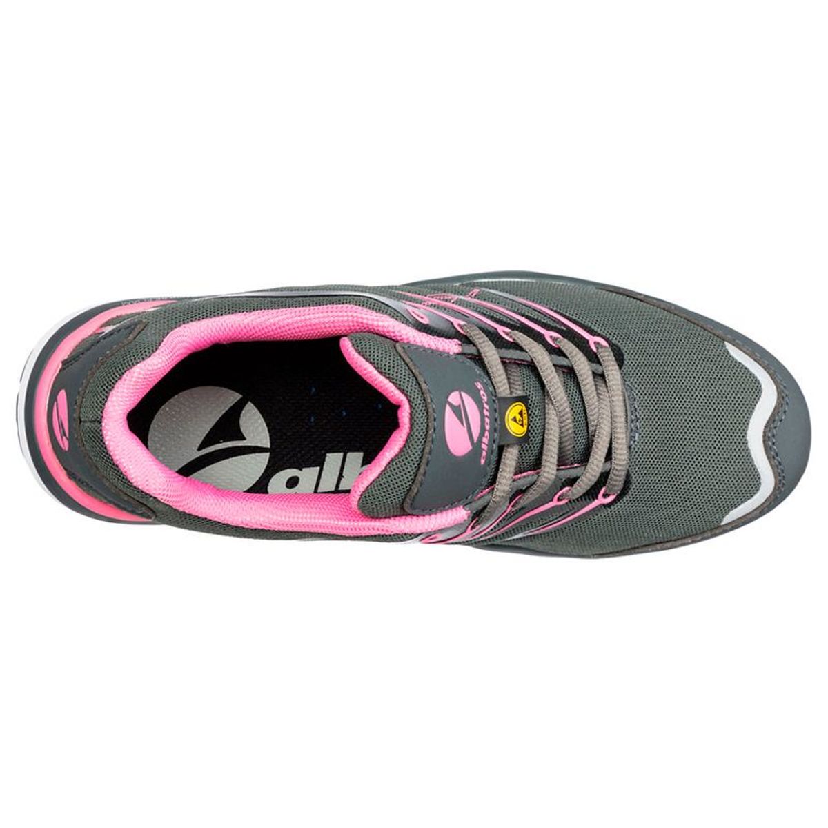 ALBATROS - Botín De Seguridad Twist Pink Albatros