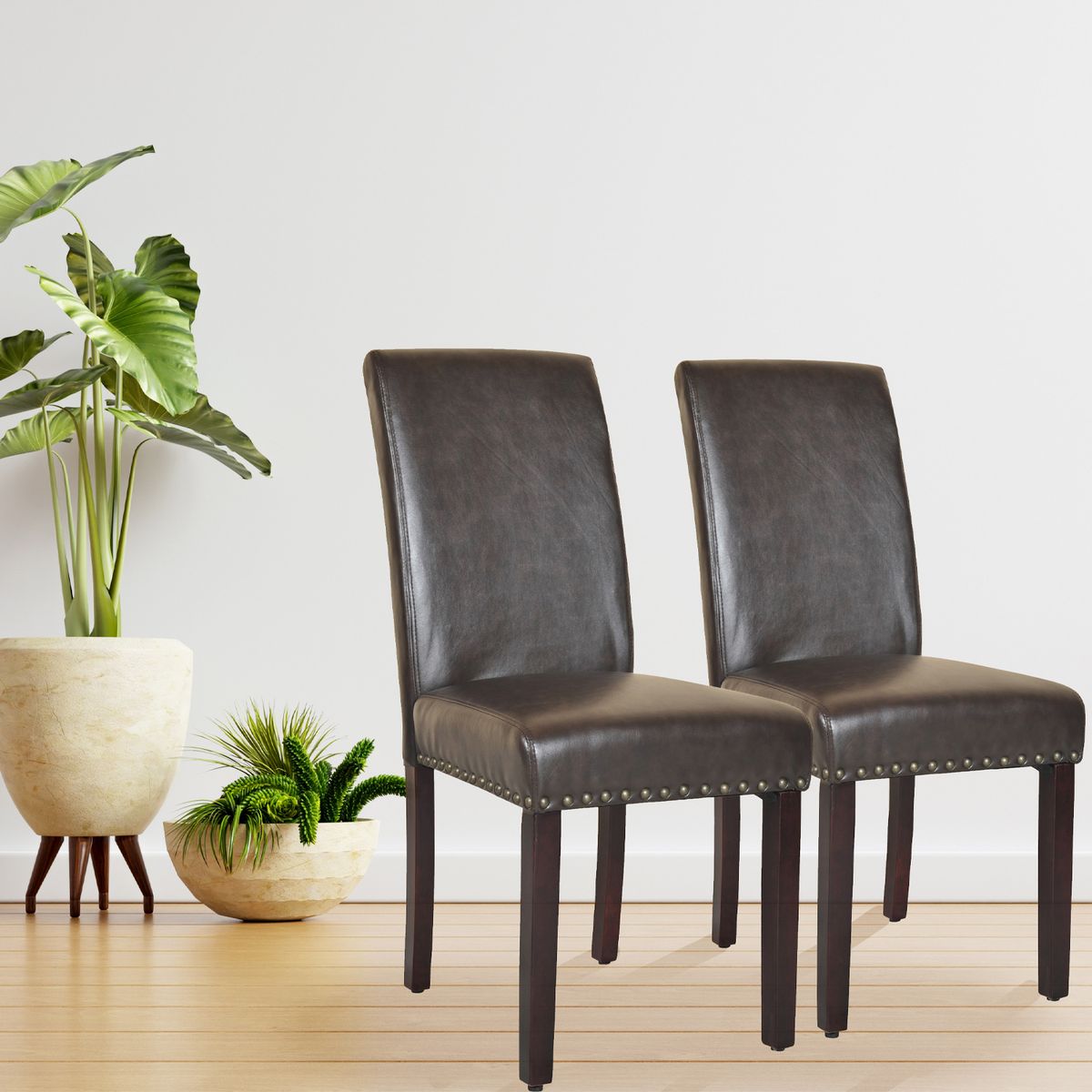 NOVAHUS - PACK 2 SILLA COMEDOR GÉNOVA