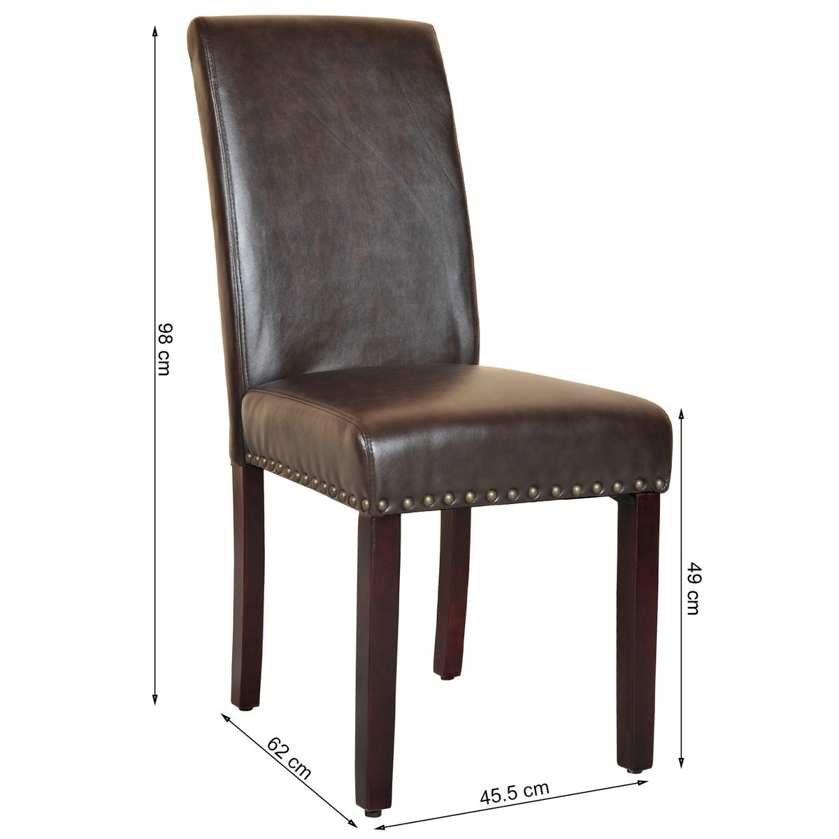 NOVAHUS - PACK 2 SILLA COMEDOR GÉNOVA