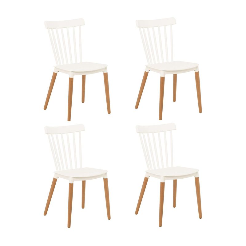 NOVAHUS - PACK 4 SILLAS CLASSIC,