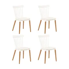 NOVAHUS - PACK 4 SILLAS CLASSIC,