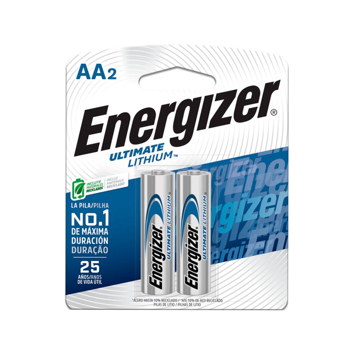 ENERGIZER - Pila Litio Energizer Aa X2 Unidades / Superstore