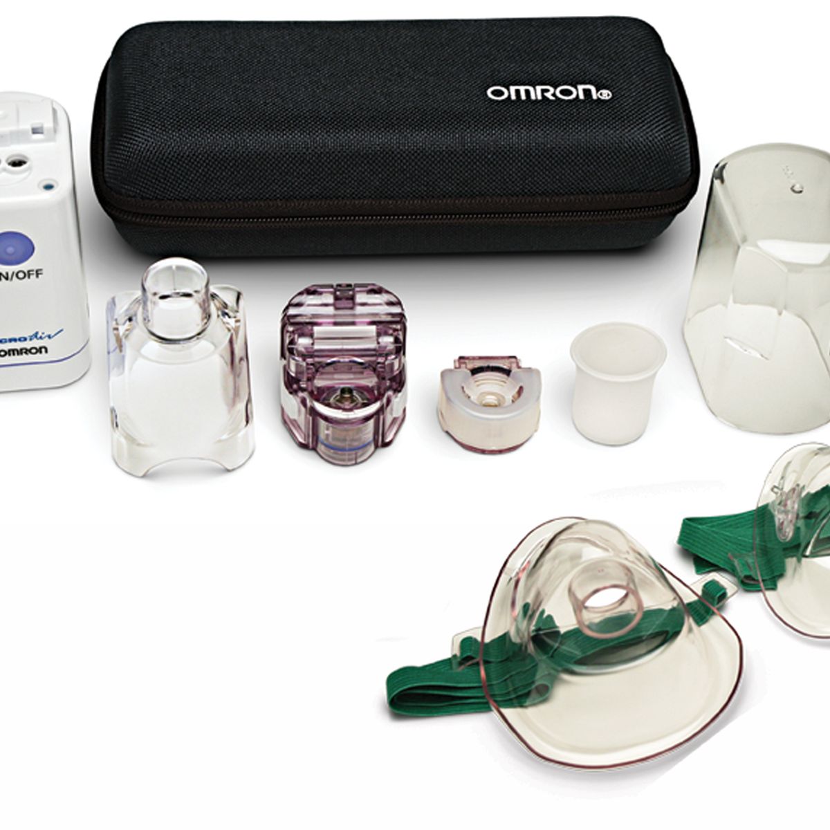 OMRON - Nebulizador De Malla Vibradora Omron Neu22