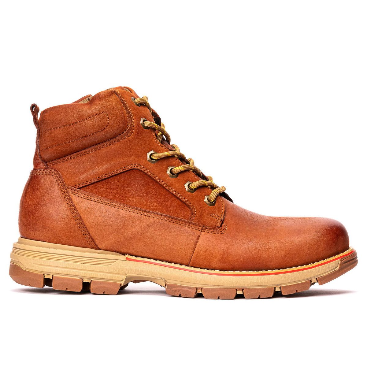 THUNDER BLUE - Bototo Hombre Café Rojizo Rexo Thunder Blue