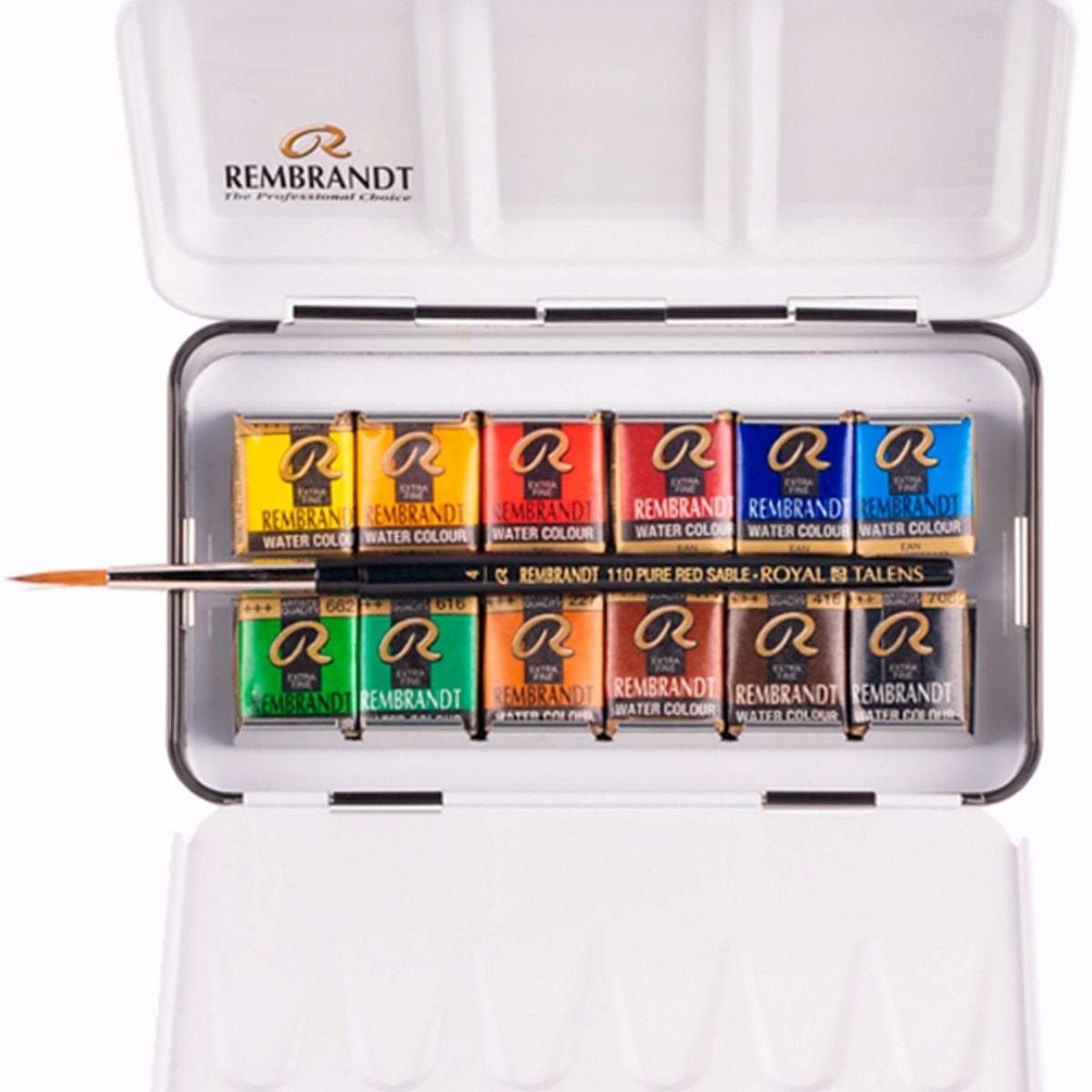 REMBRANDT - Acuarela en Pastillas Rembrandt Set 12