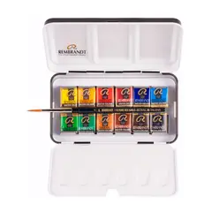 REMBRANDT - Acuarela en Pastillas Set 12