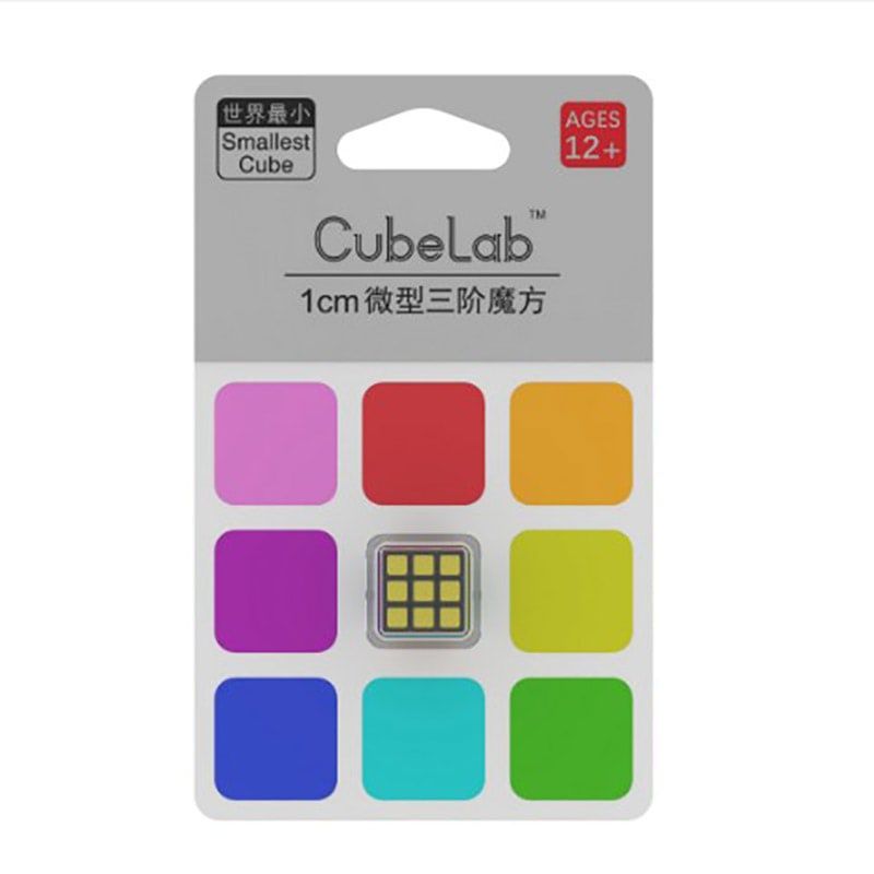 GENERICO - 3x3x3 Cubelab Cubo Más Pequeño del Mundo Funcional