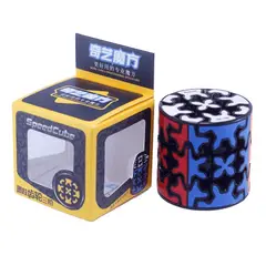 QIYI - 3x3x3 Gear Cube Cilindro Cubo Mágico