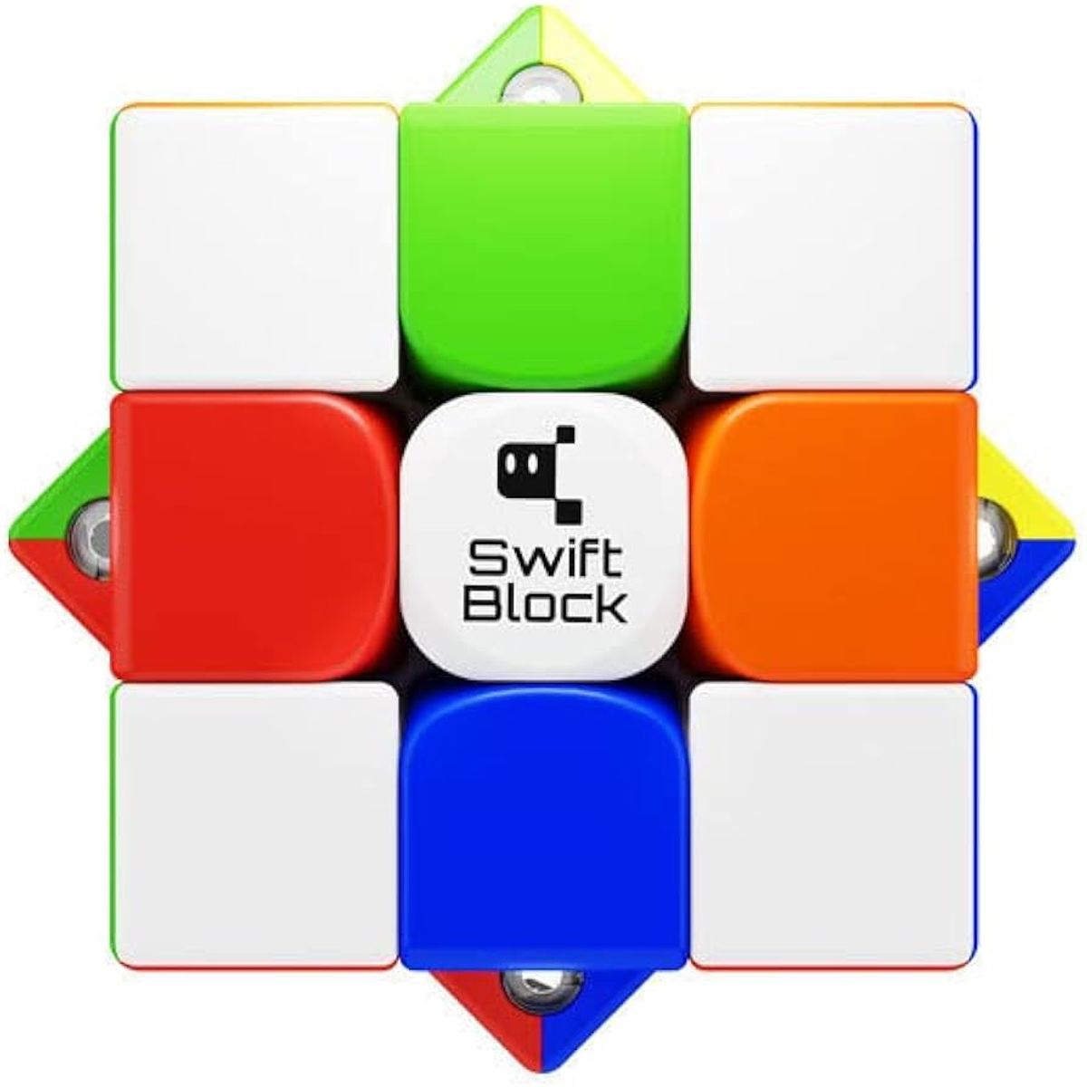 GANCUBE - 3x3x3 Swift Block Cubo Profesional Gan Imanes
