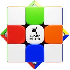 GANCUBE - 3x3x3 Swift Block Cubo Profesional Gan Imanes