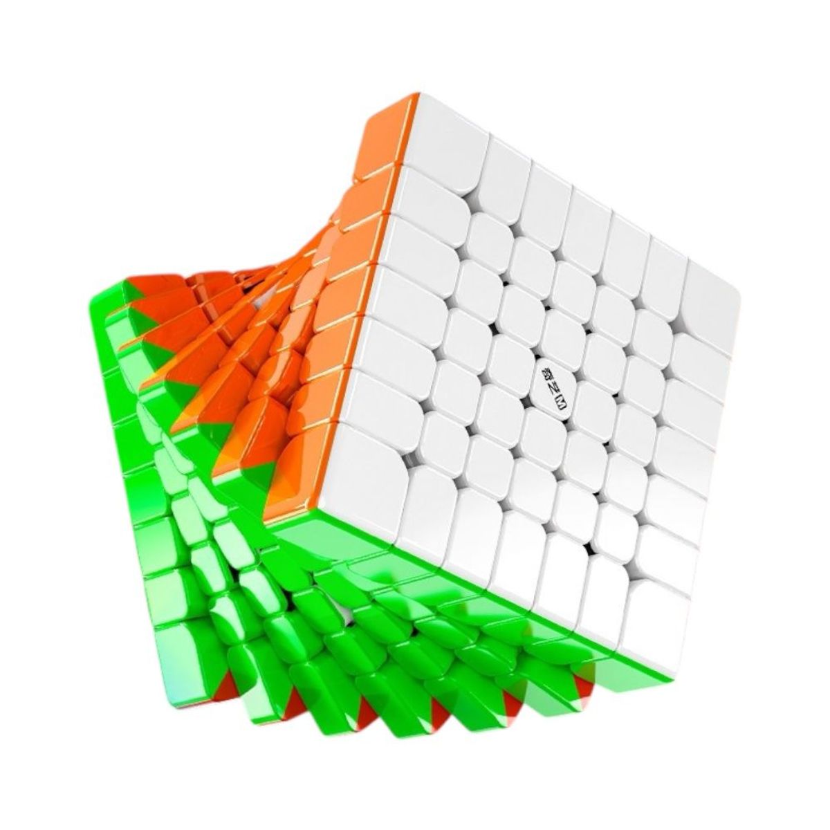 QIYI - 7x7x7 Qiyi Warrior M Cubo Rubik Velocidad Magnético