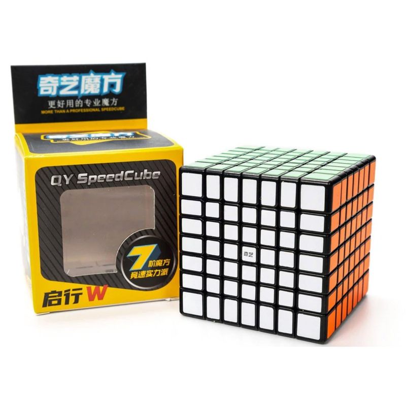 QIYI - 7x7x7 Qiyi Qixing Cubo Rubik Velocidad