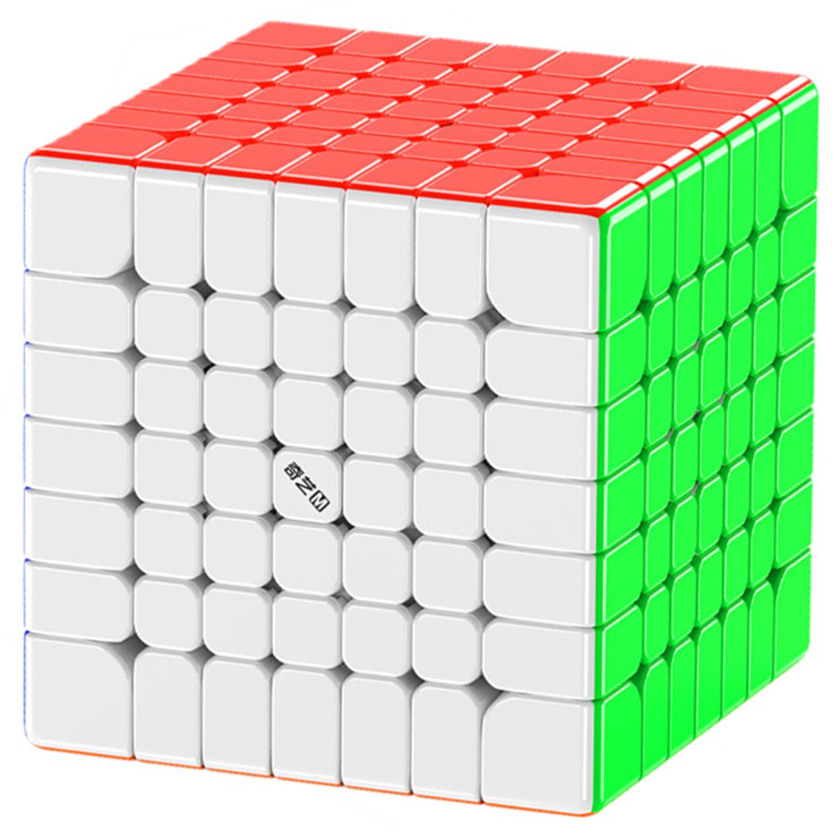 QIYI - 7x7x7 Qiyi Warrior M Cubo Rubik Velocidad Magnético