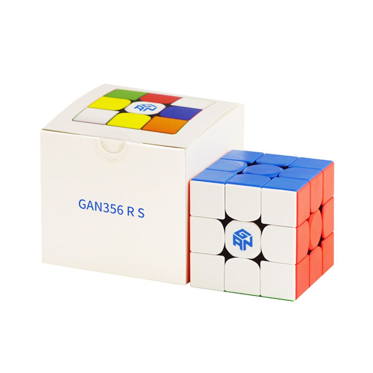 GANCUBE - 3x3x3 Gan RS Cubo Profesional Velocidad