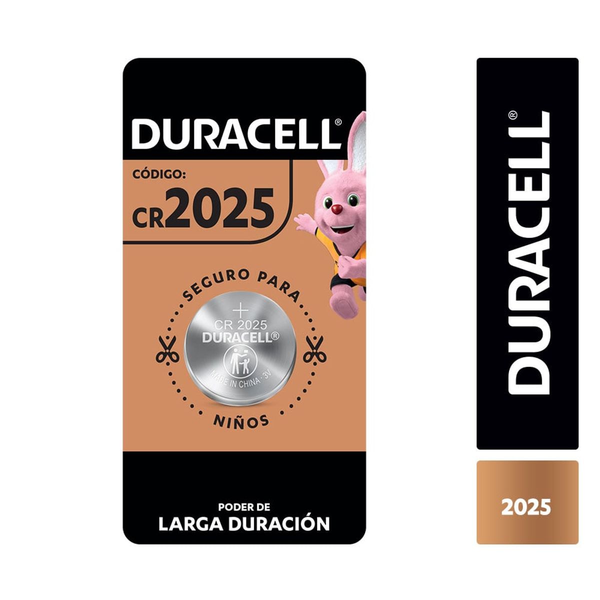 DURACELL - Pila Boton Duracell Tamaño 2025 X6 / Superstore