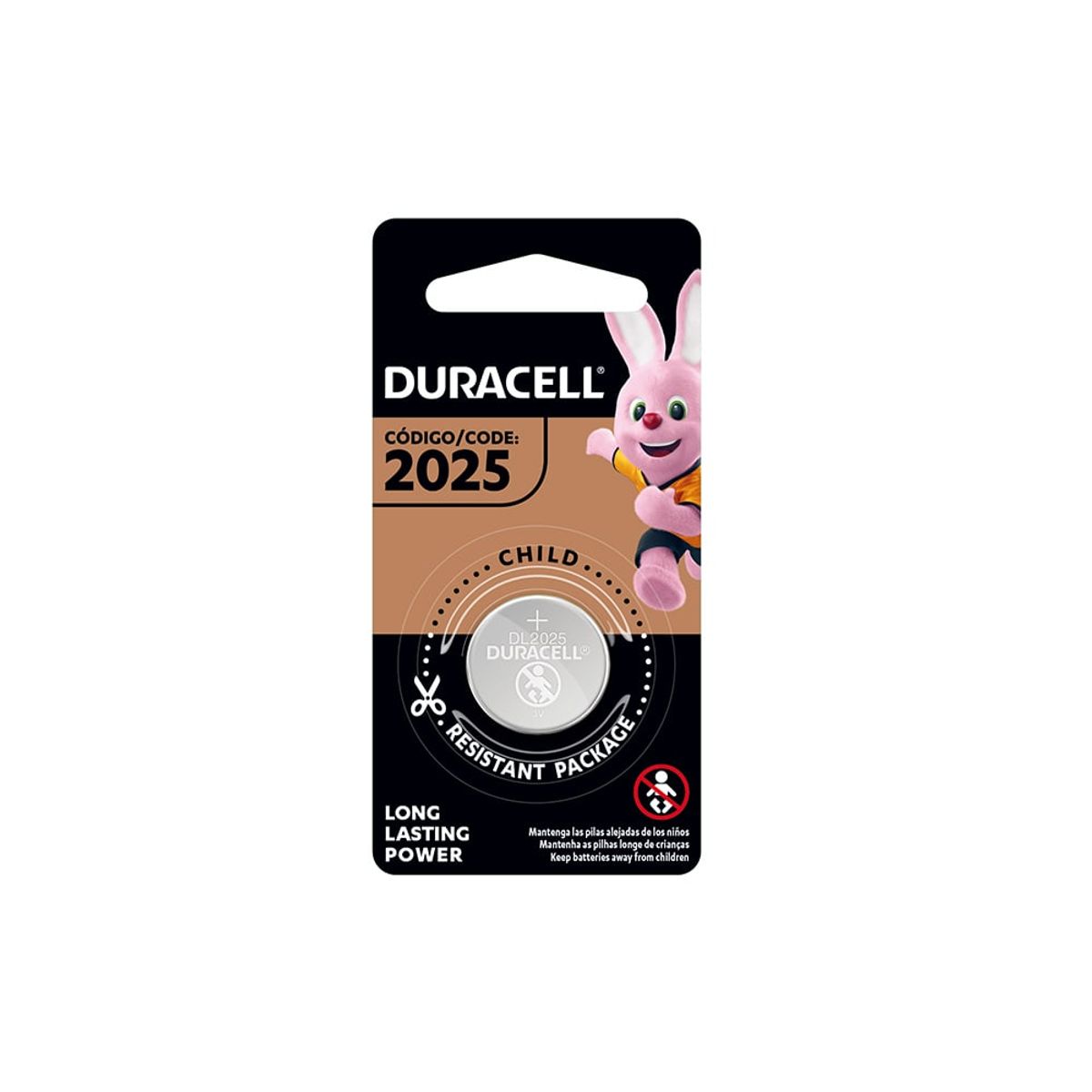 DURACELL - Pila Boton Duracell Tamaño 2025 X6 / Superstore