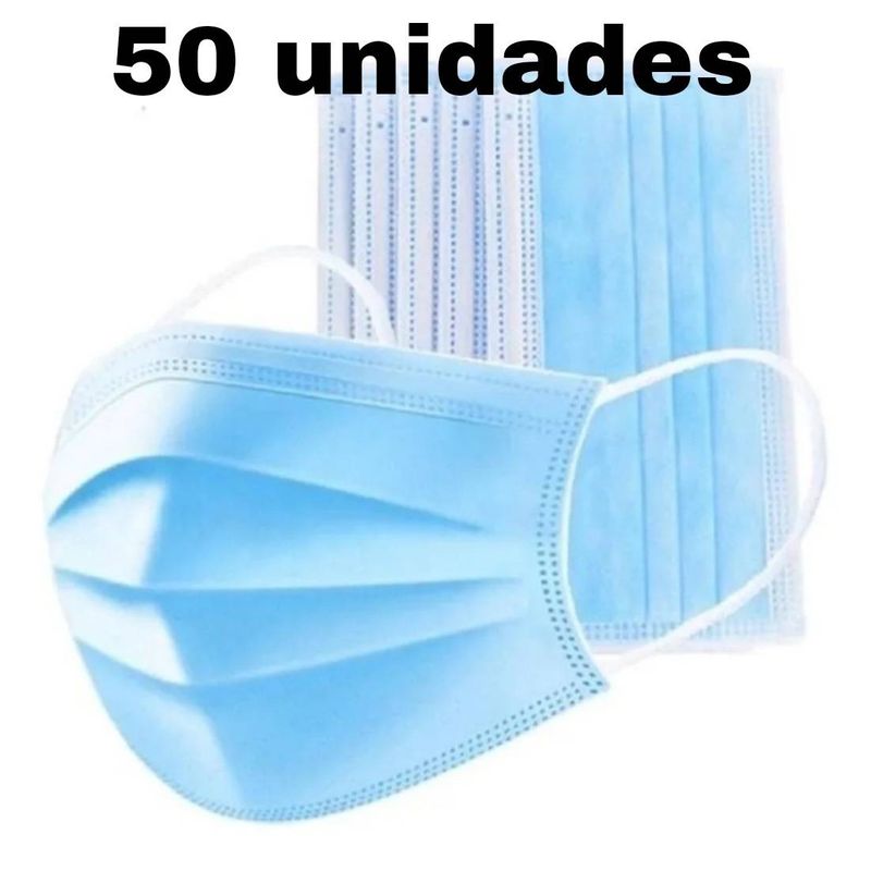 UNIVERSAL - CAJA MASCARILLA DESECHABLE CELESTE