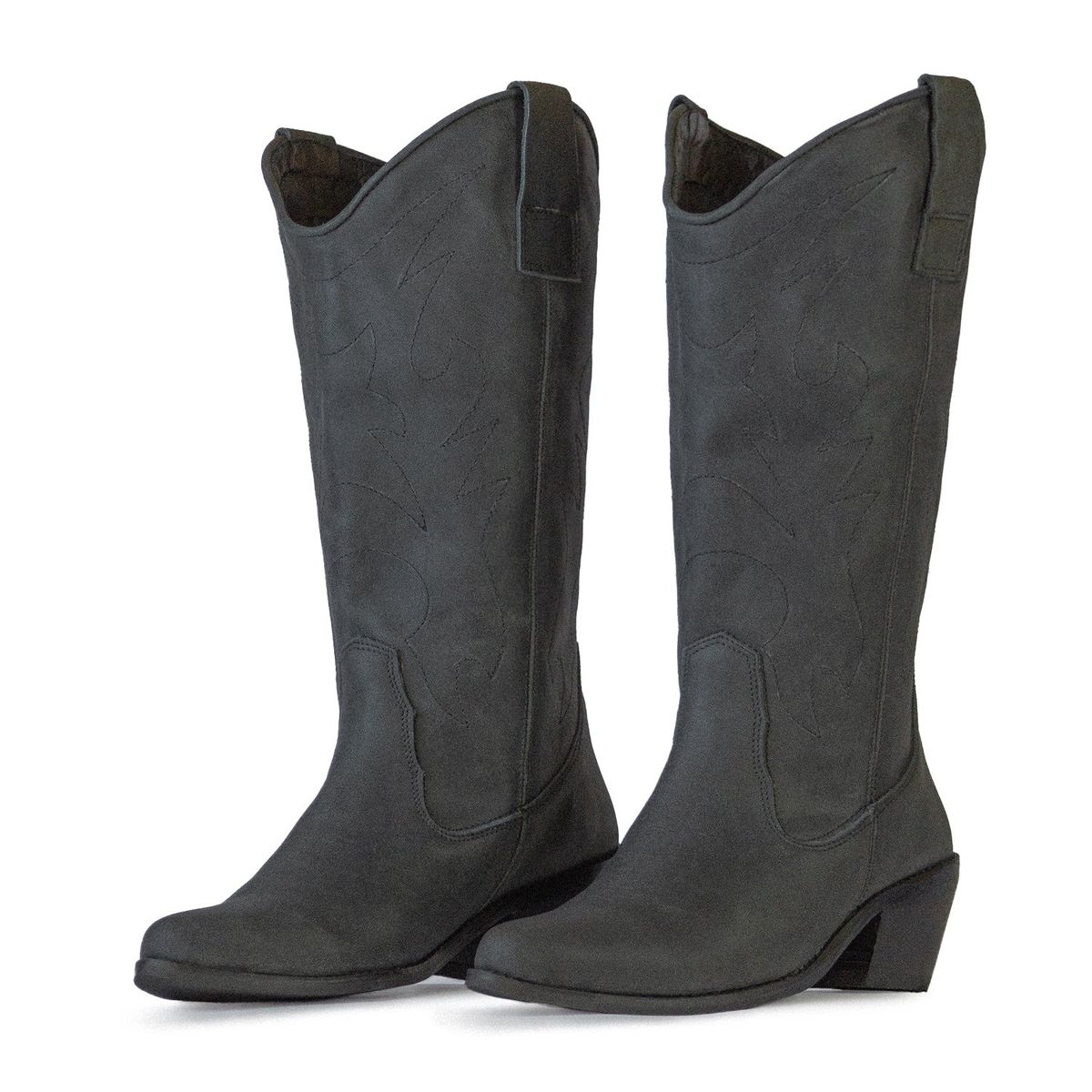 MOSSA - Bota De Dallas Negro