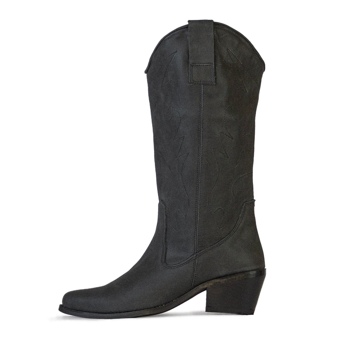 MOSSA - Bota De Dallas Negro