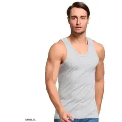 GARSIL - Camiseta Musculosa Polera Para Hombre Algodón Sin Mangas